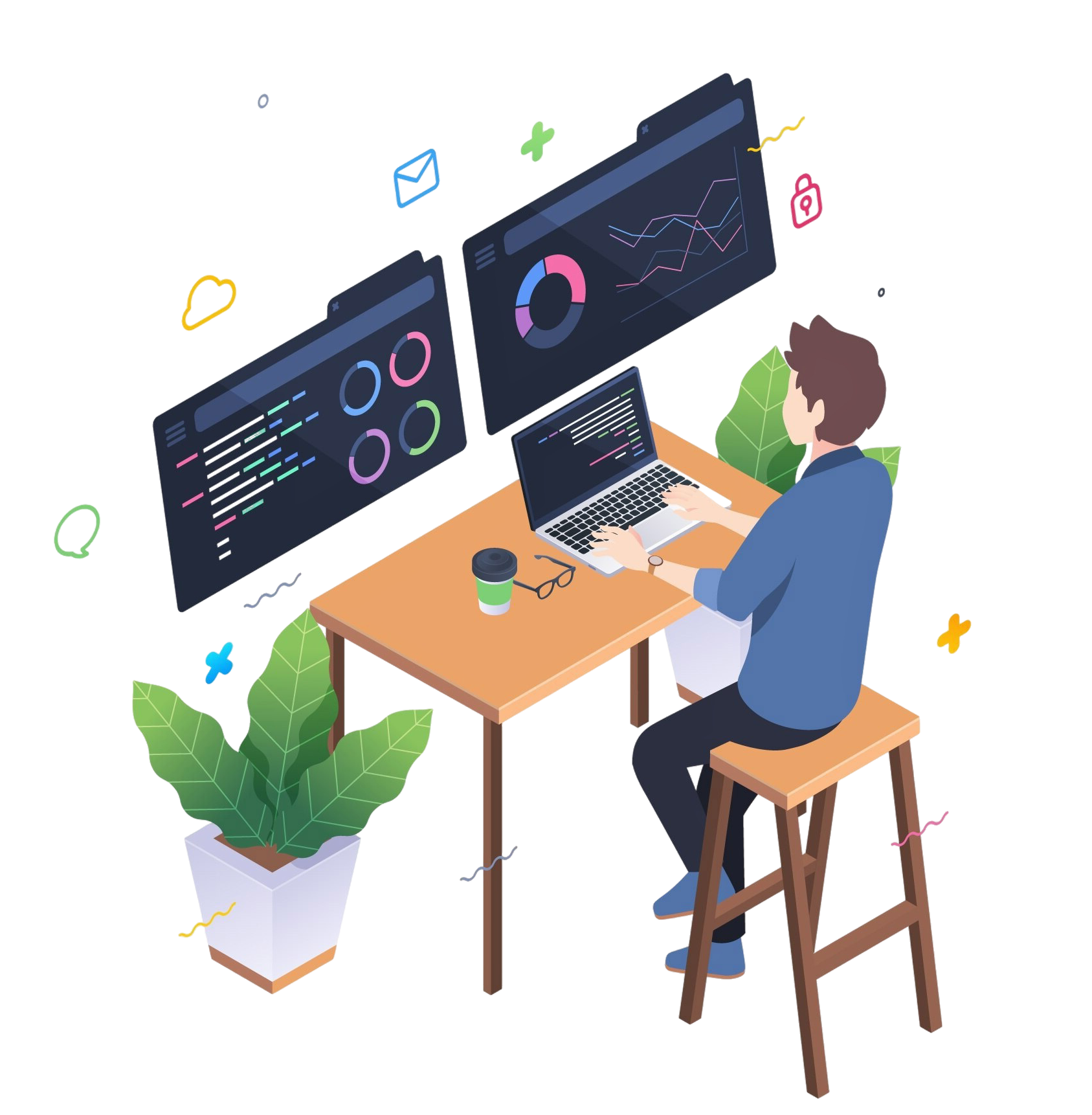 Web Developer creating secure solutions